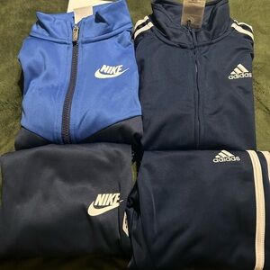 Nike & Adidas Track Suits